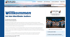 Desktop Screenshot of fjvzo.ch
